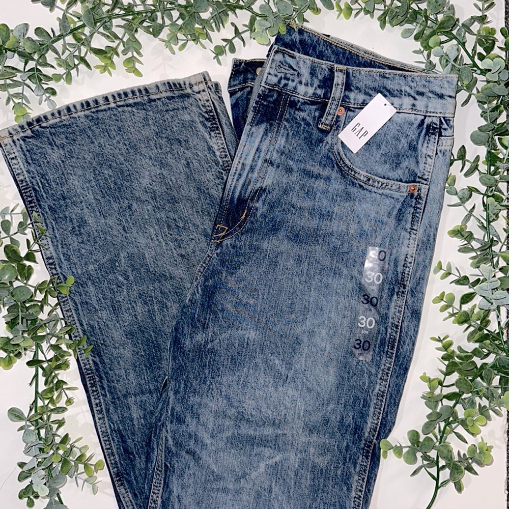GAP Denim Vintage Flare High Rise Jeans